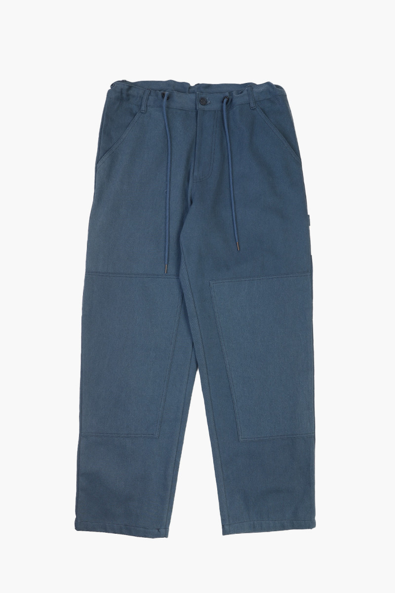 Double knee work pants Dark blue