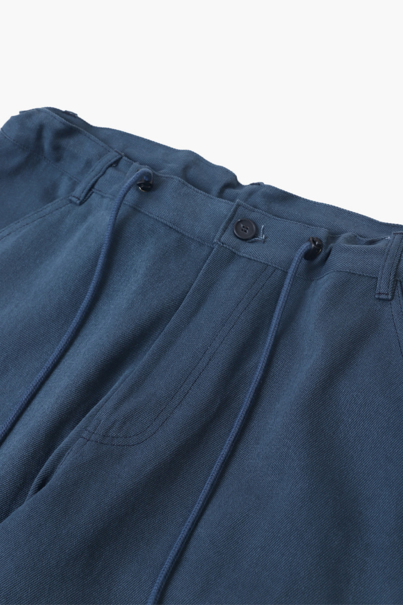 Double knee work pants Dark blue