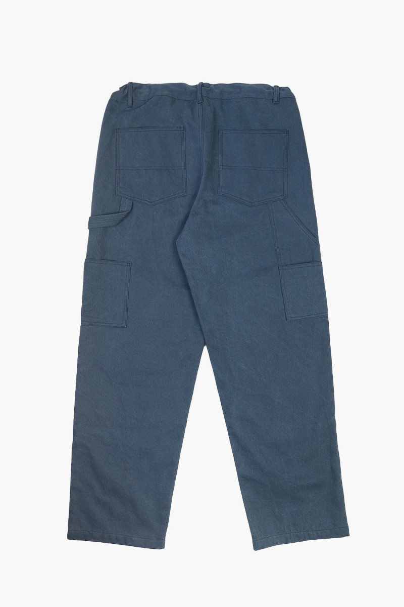 Double knee work pants Dark blue