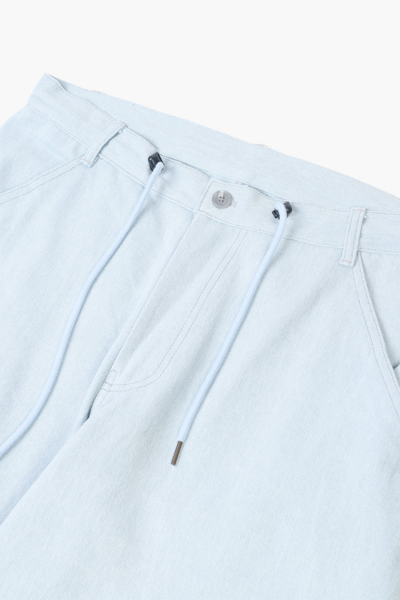 Double knee work pants Light indigo