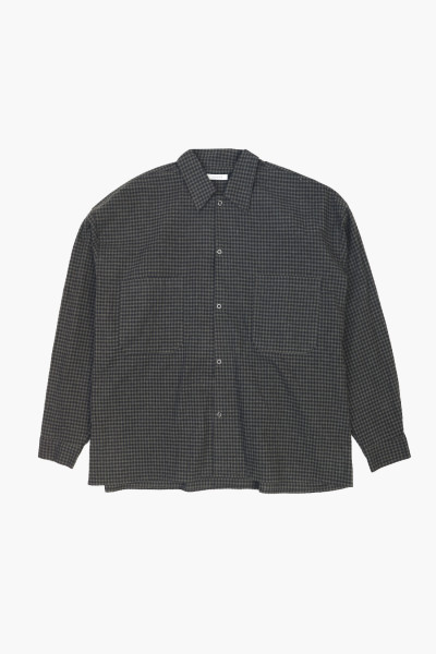 Costes Kouri check shirt Khaki - GRADUATE STORE