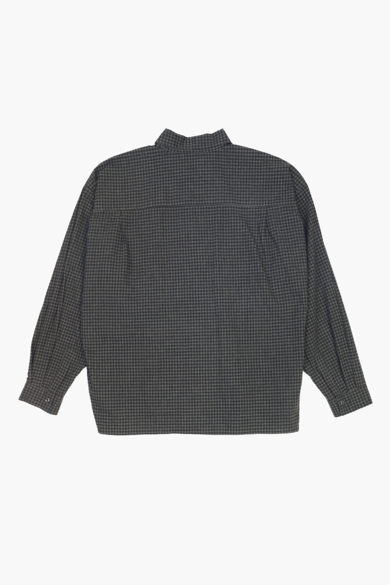 Kouri check shirt Khaki