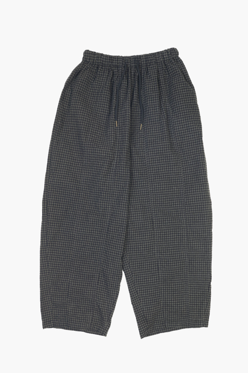 Kouri check pants Khaki