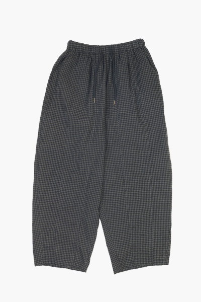 Kouri check pants Khaki