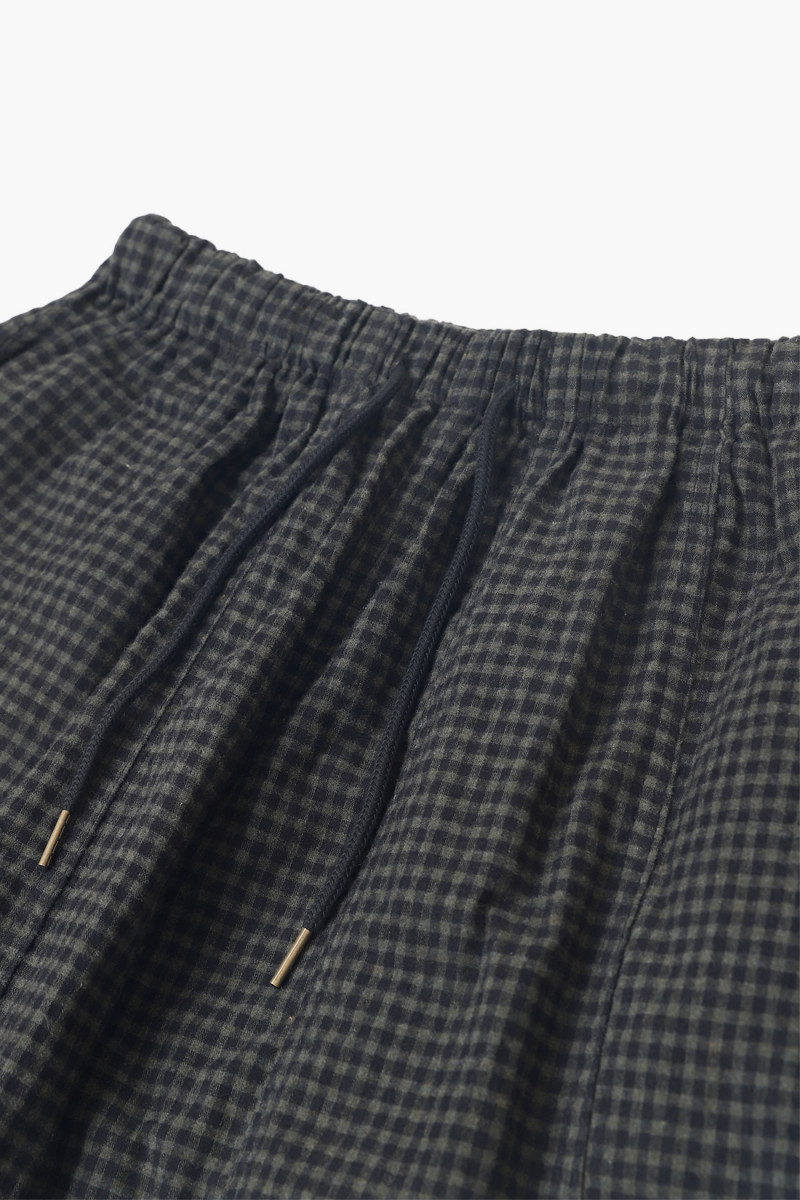 Kouri check pants Khaki