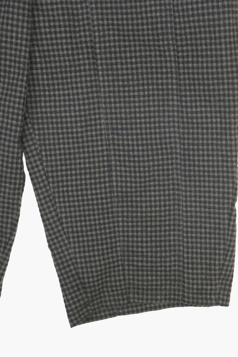 Kouri check pants Khaki