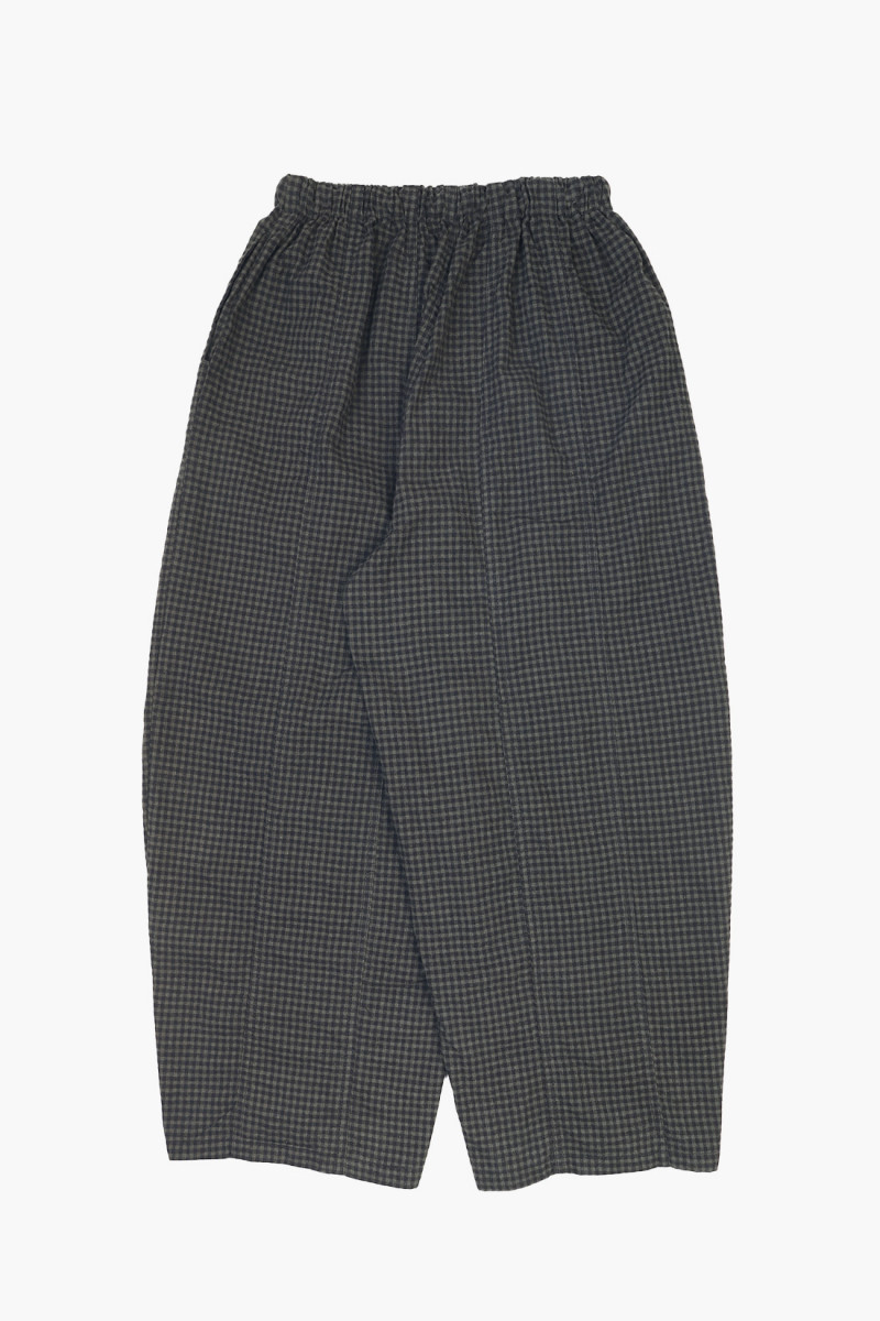Kouri check pants Khaki