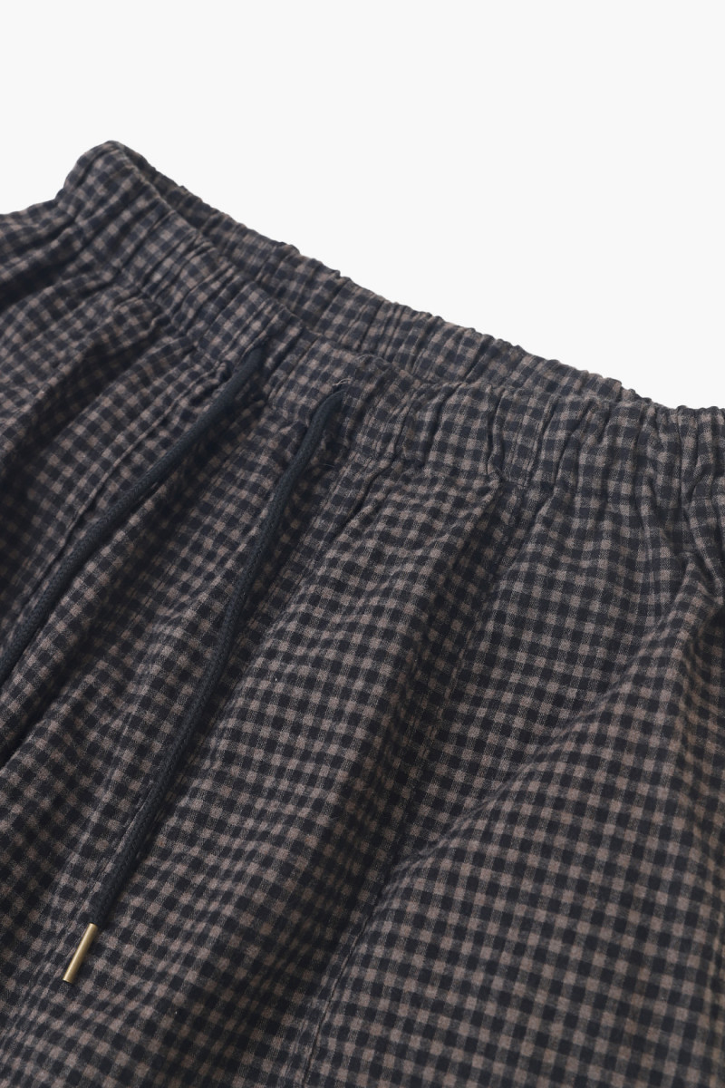 Kouri check pants Brown