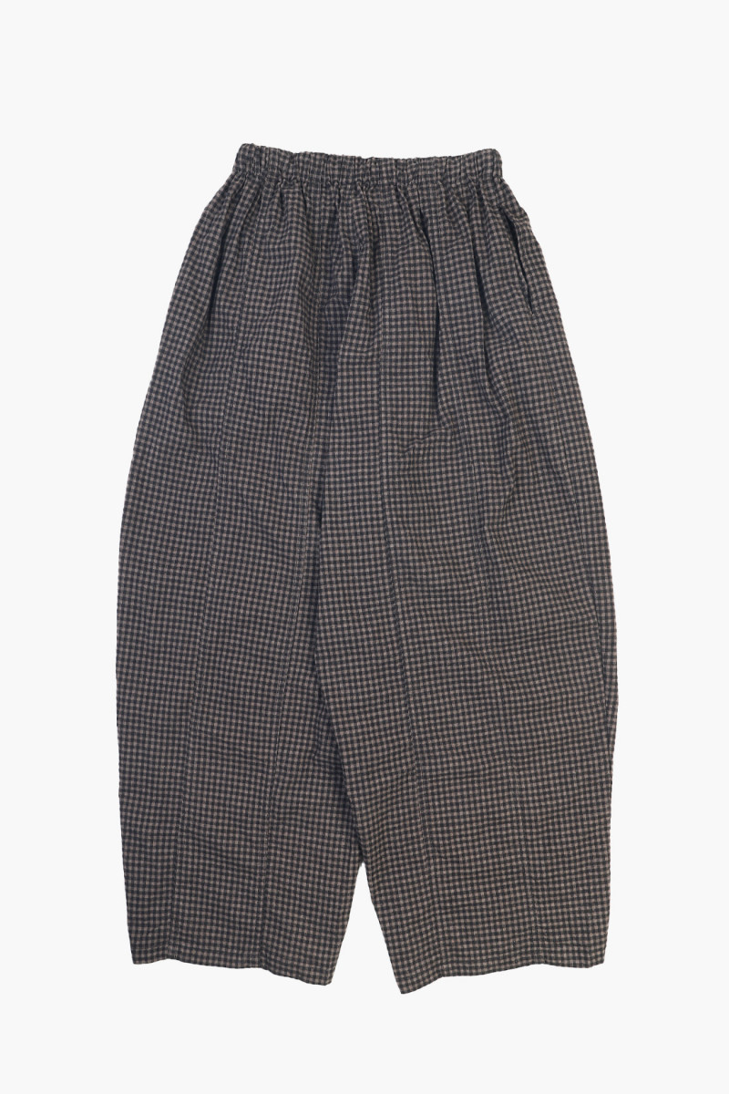 Kouri check pants Brown