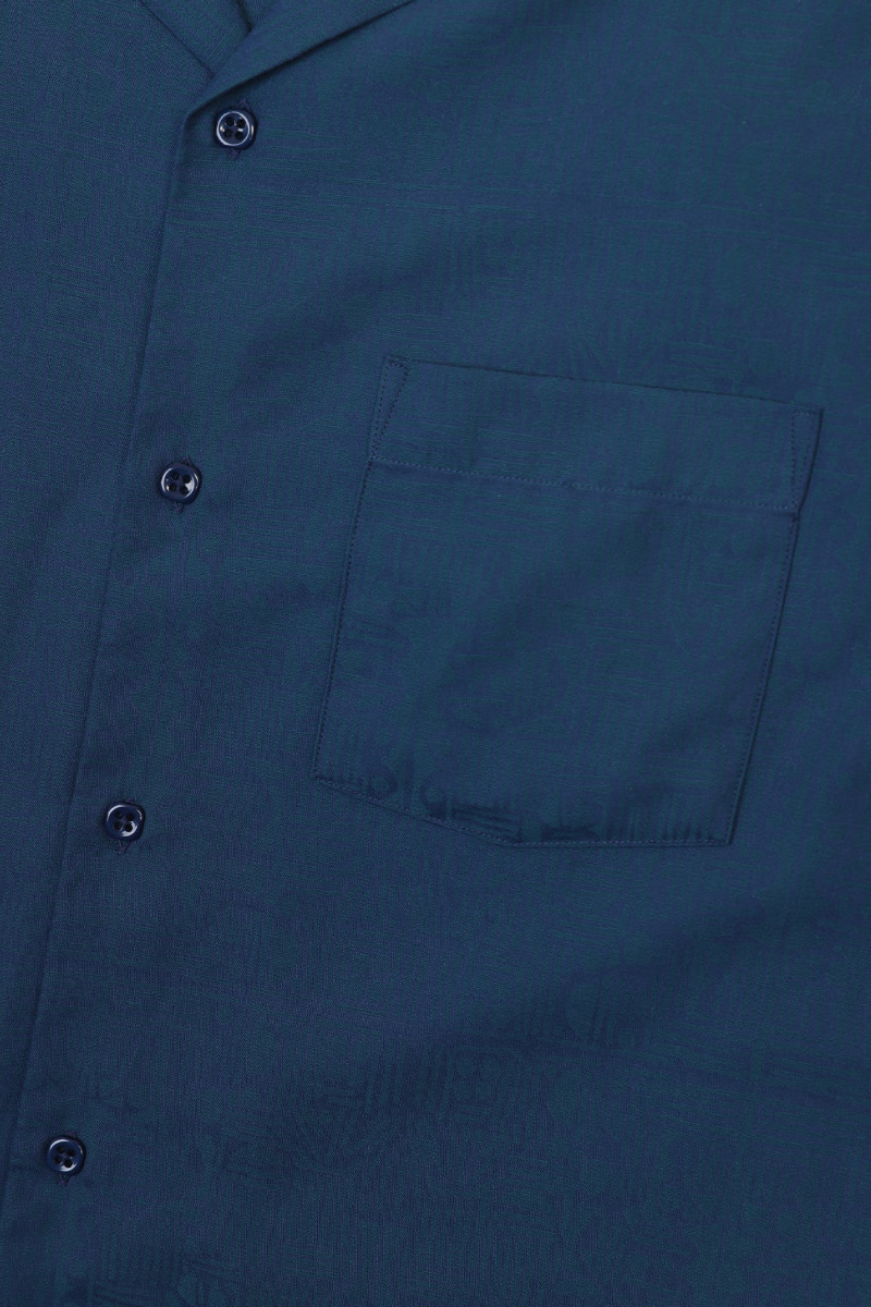 Message ss shirt Blue/ green