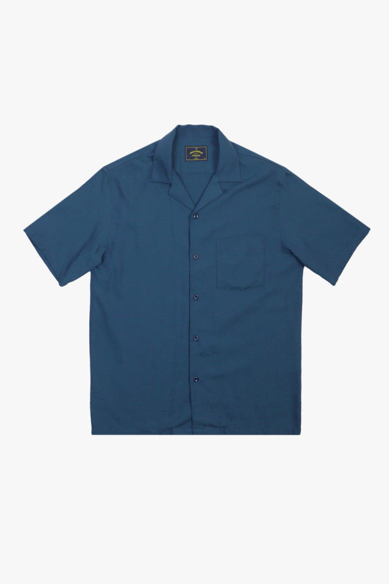 Message ss shirt Blue/ green