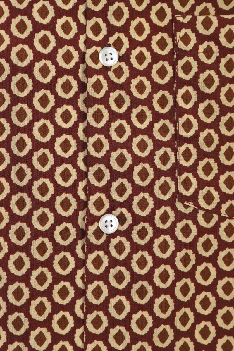 Vremon ss shirt Bordeaux