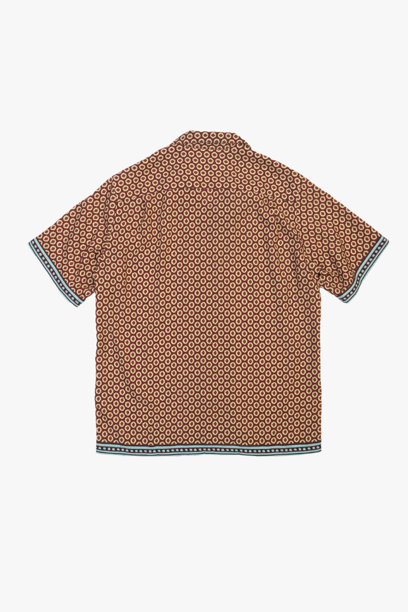 Vremon ss shirt Bordeaux