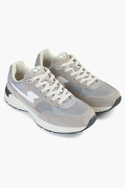 Stepney workers club Amiel s-strike Light grey - GRADUATE STORE