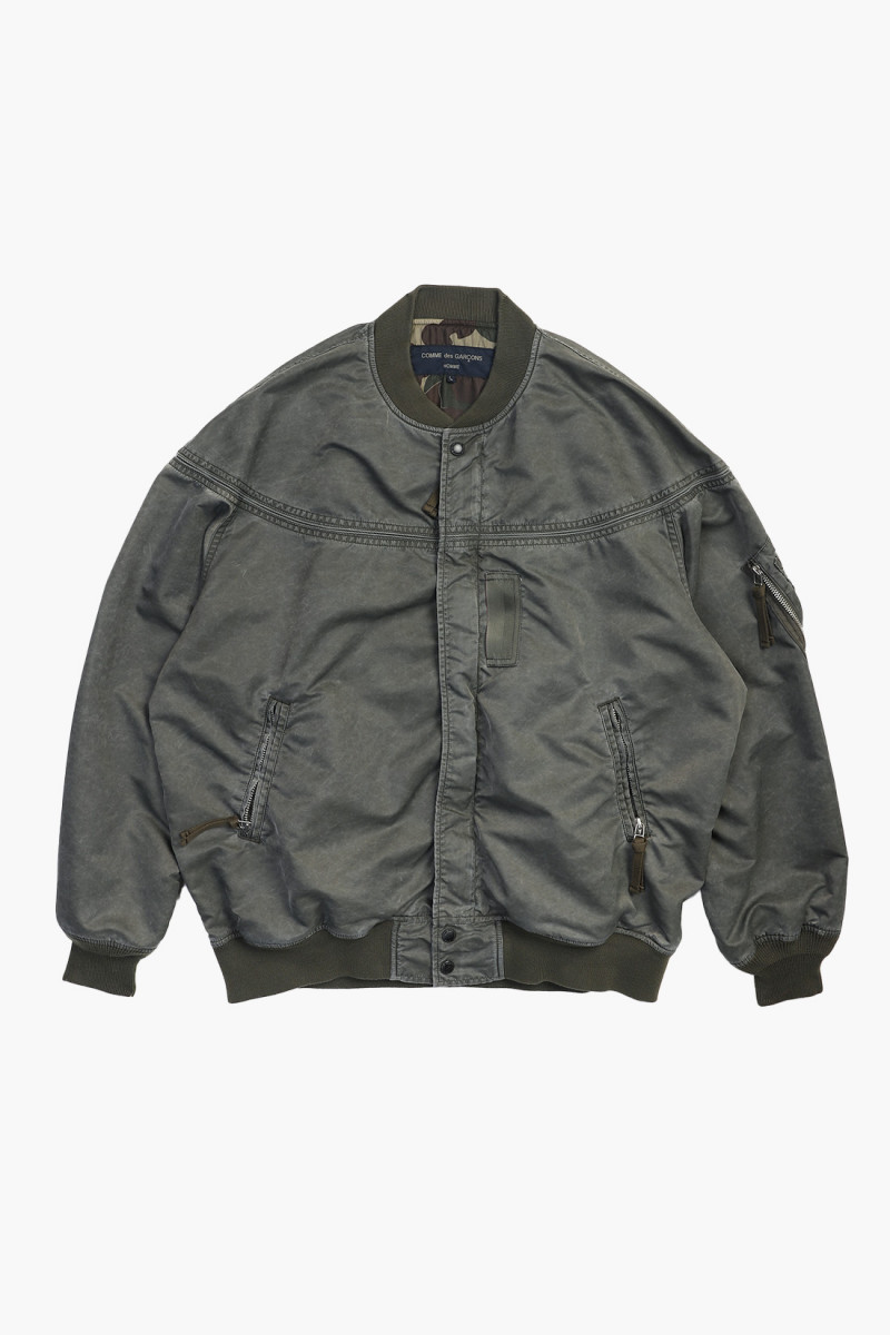 Men's jacket nylon Grey