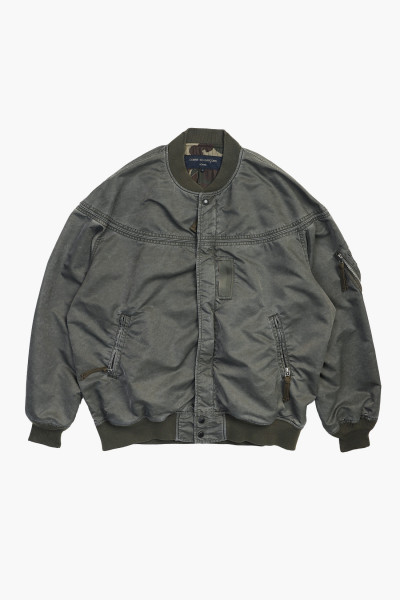Men's jacket nylon Grey