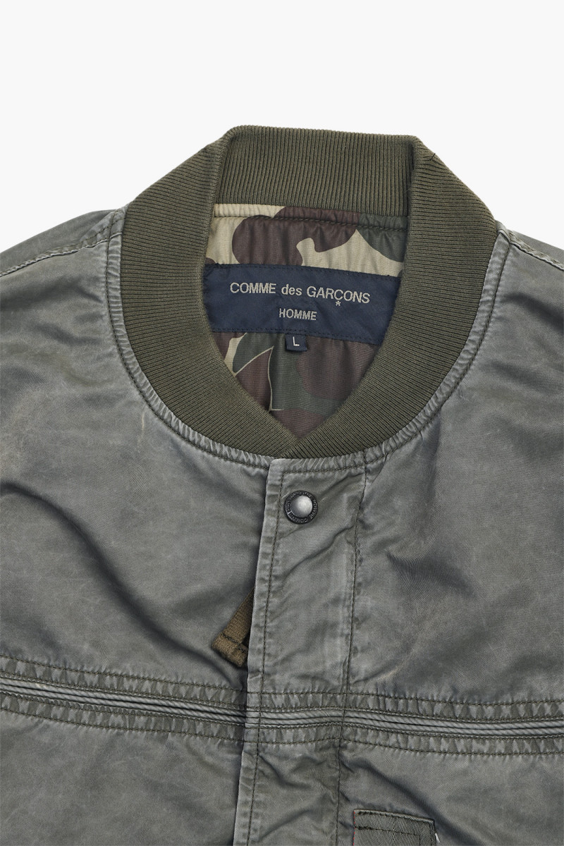 Men's jacket nylon Grey