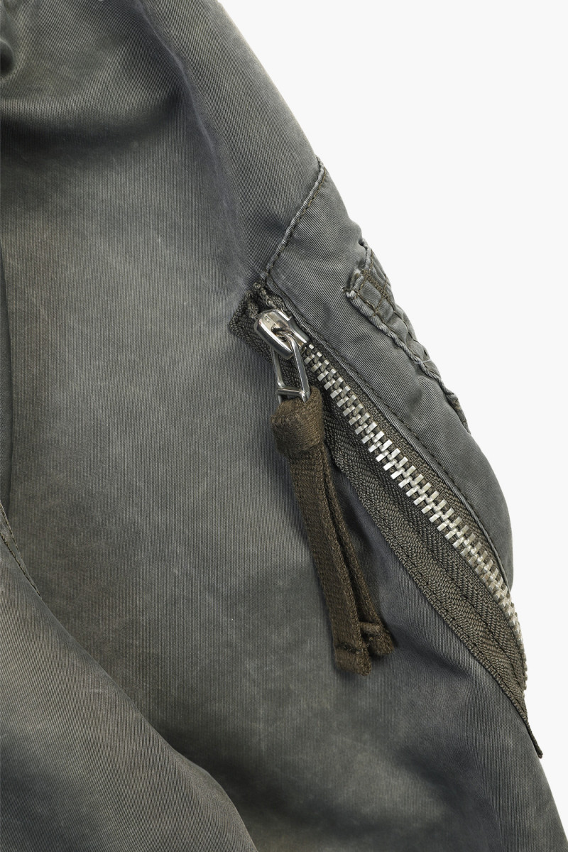 Men's jacket nylon Grey
