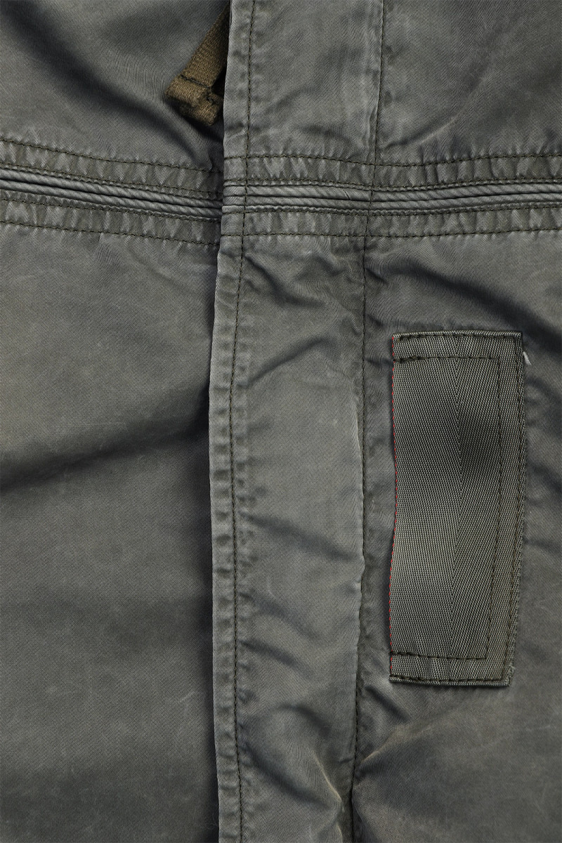 Men's jacket nylon Grey