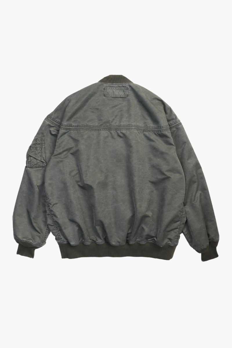 Men's jacket nylon Grey
