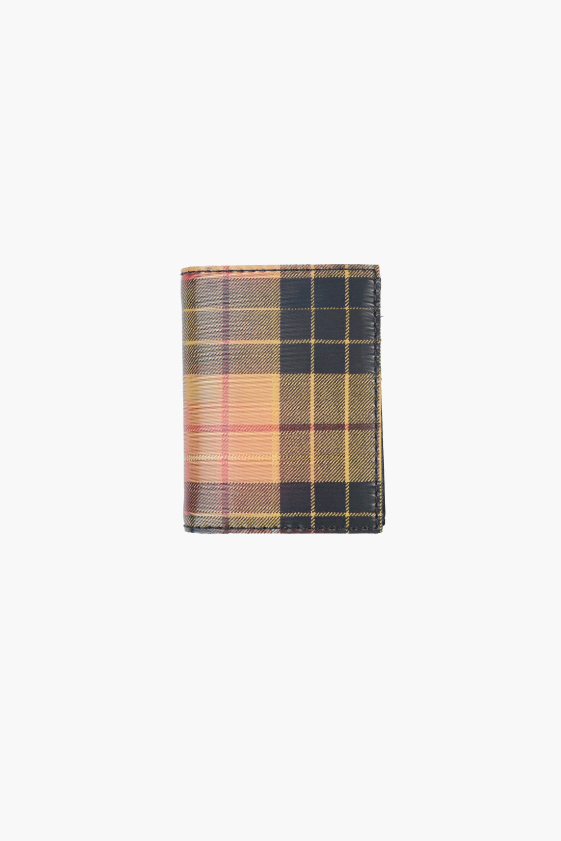 Cdg wallet lenticular Red/ yellow