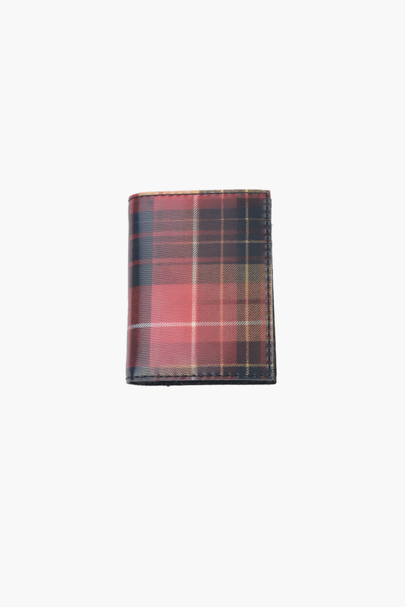 Cdg wallet lenticular Red/ yellow