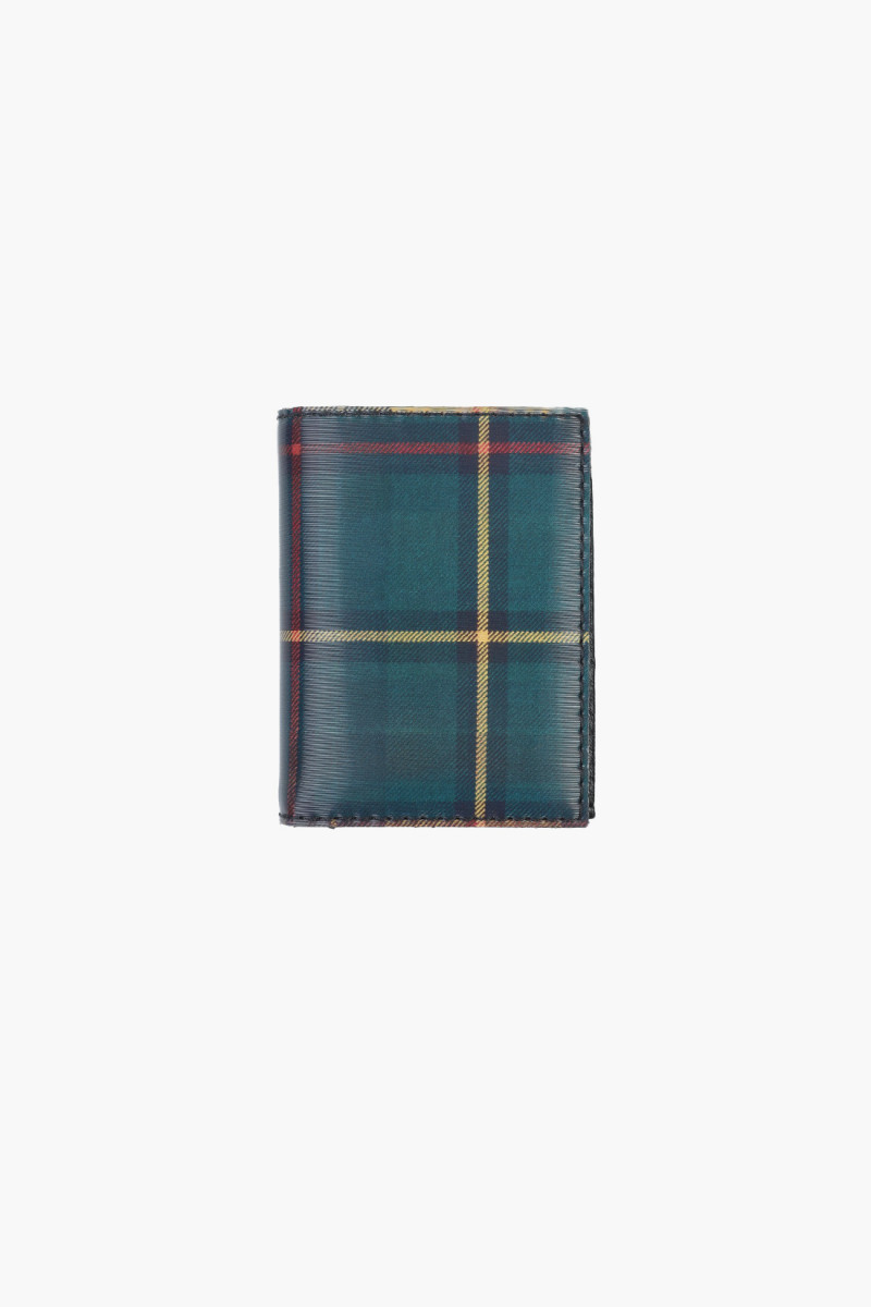 Cdg wallet lenticular Red/ green