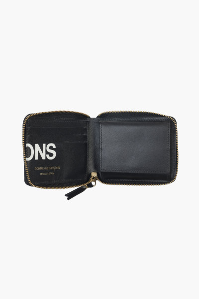 Comme des garçons wallets Cdg wallet huge logo Black - GRADUATE ...