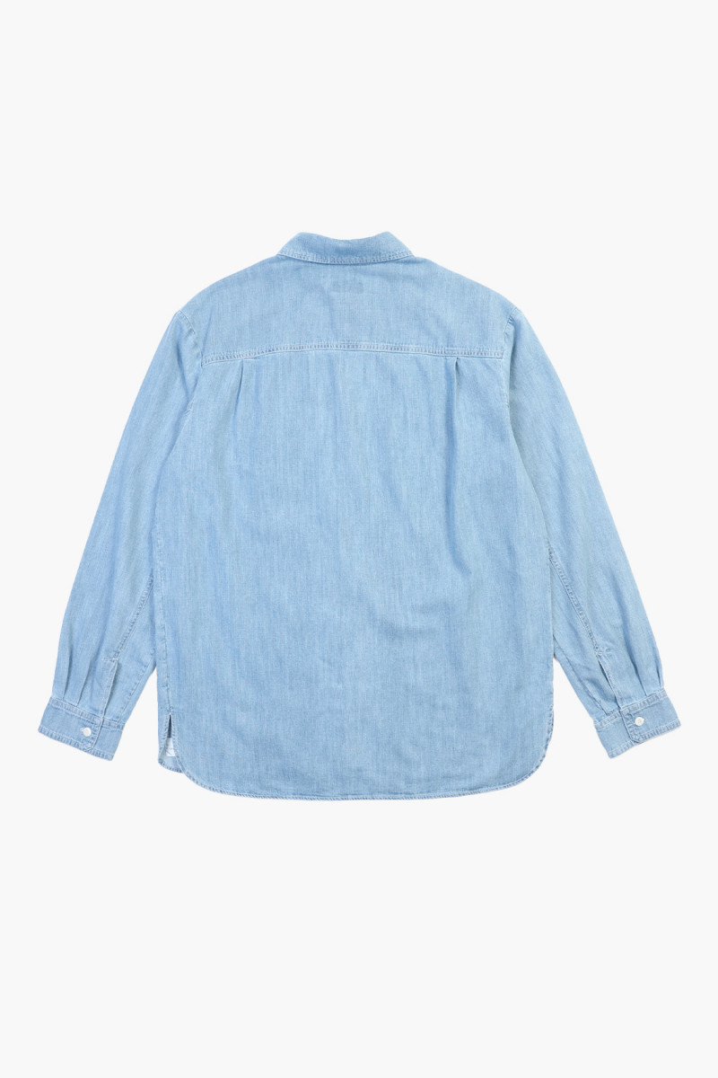Chemise math Light blue
