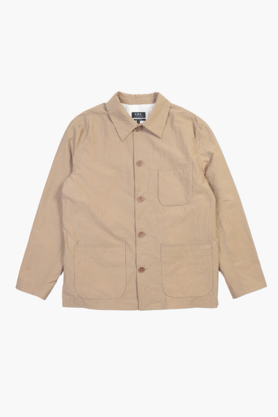 Veste melchior Marron glace