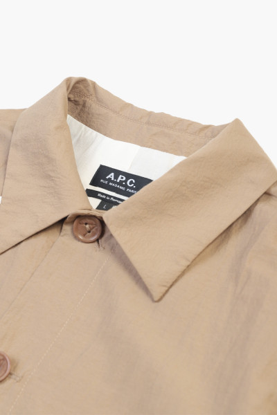 A.p.c. Veste melchior Marron glace - GRADUATE STORE