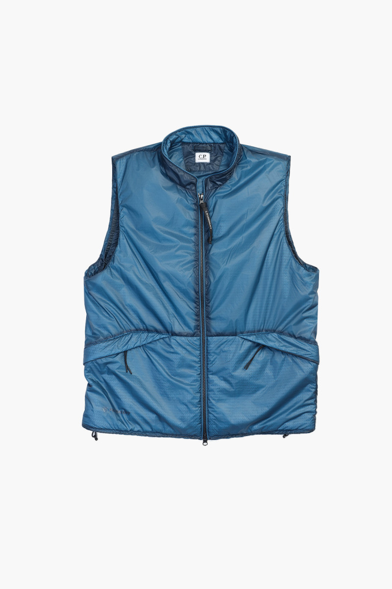 Nada shell primaloft vest Ink blue 848