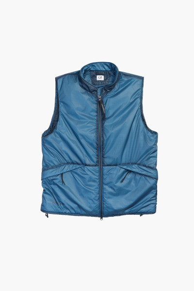 Cp company Nada shell primaloft vest Ink blue 848 - GRADUATE STORE