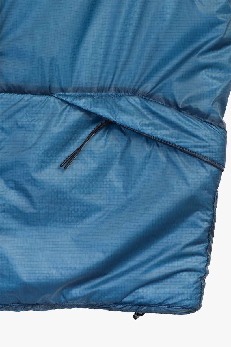Nada shell primaloft vest Ink blue 848