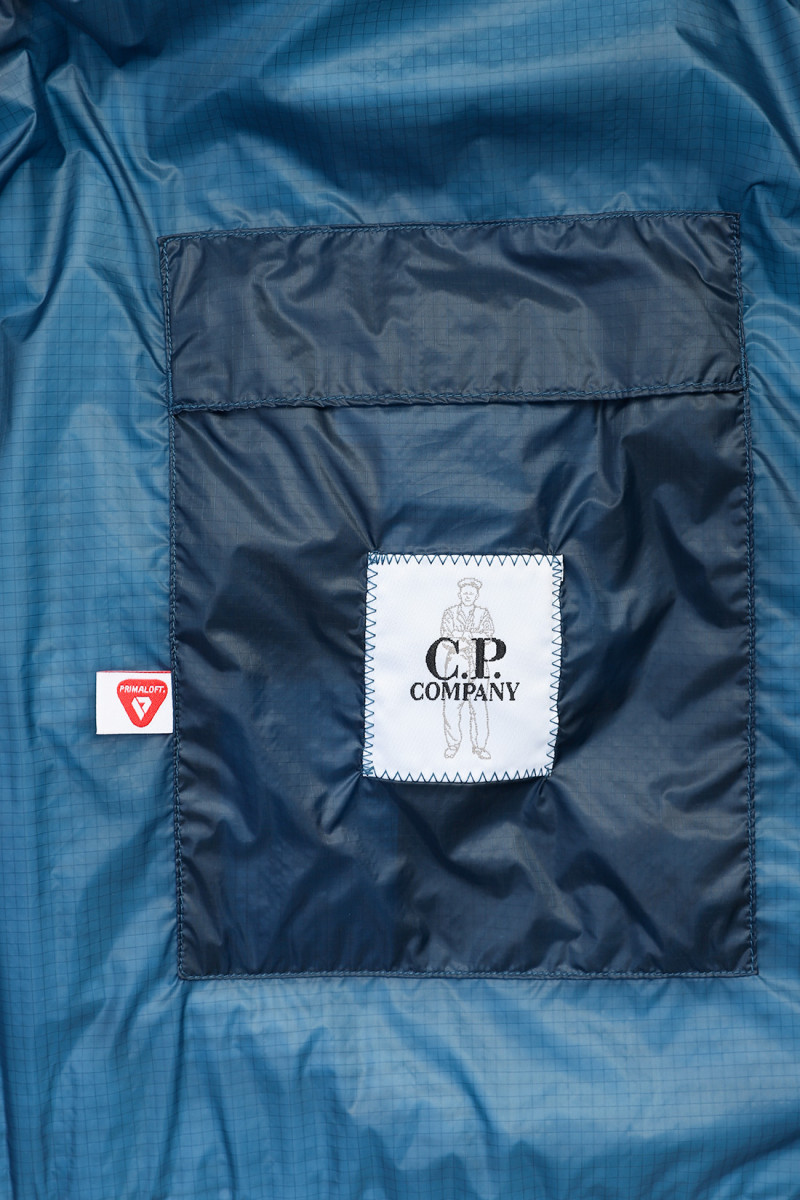 Nada shell primaloft vest Ink blue 848