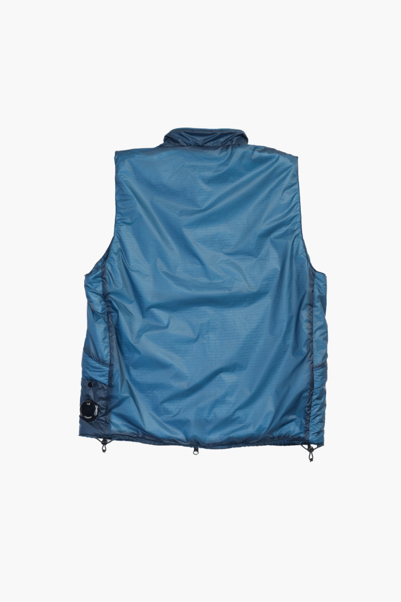 Nada shell primaloft vest Ink blue 848