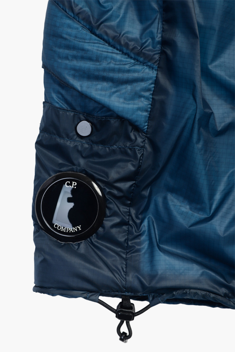 Nada shell primaloft vest Ink blue 848