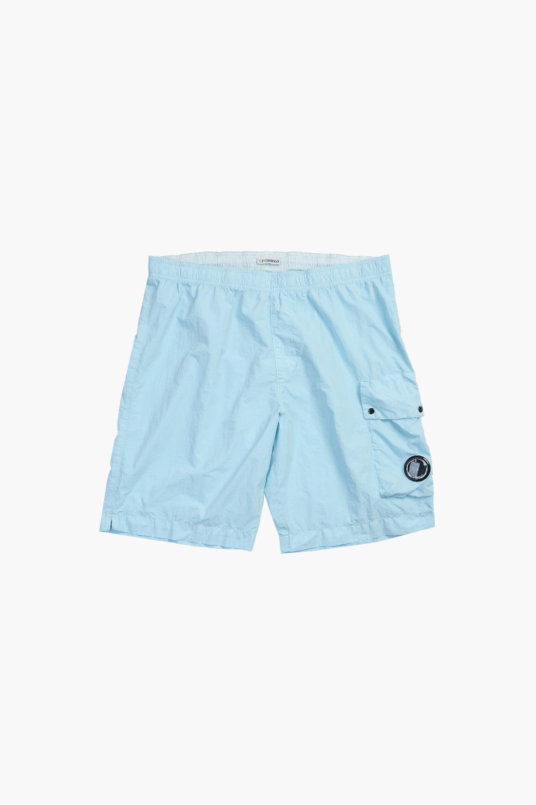 Nylon beachwear boxer Starlight blue 806