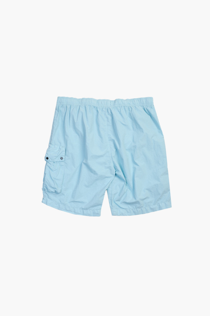 Nylon beachwear boxer Starlight blue 806