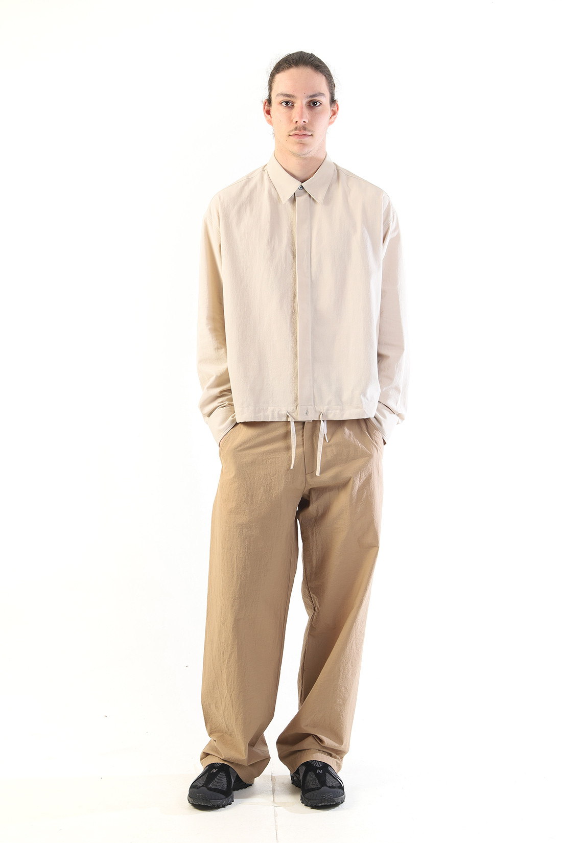 Pantalon mathurin Marron