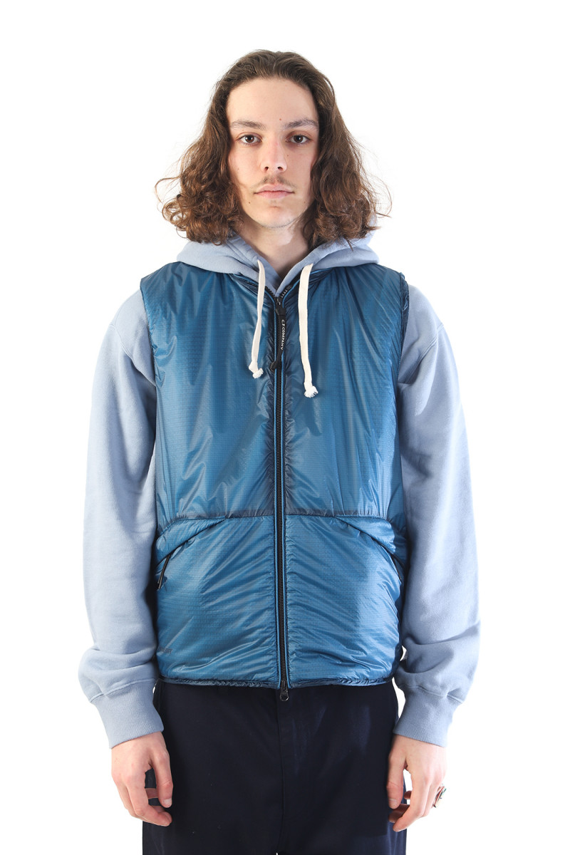 Nada shell primaloft vest Ink blue 848