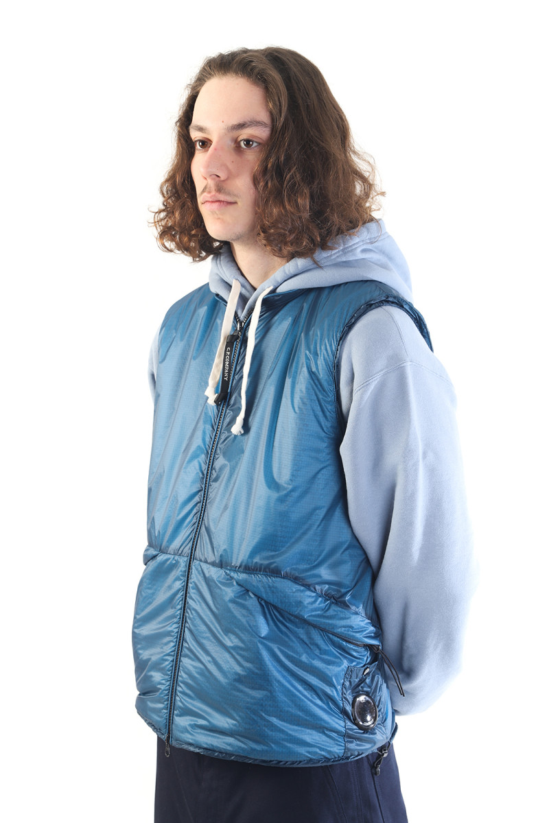 Nada shell primaloft vest Ink blue 848