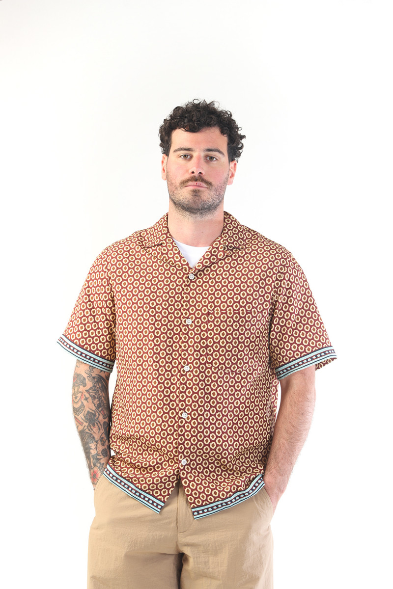 Vremon ss shirt Bordeaux