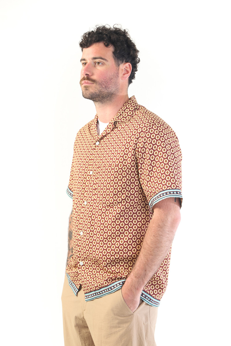 Vremon ss shirt Bordeaux