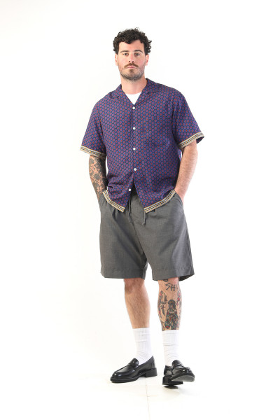 Vremon ss shirt Blue