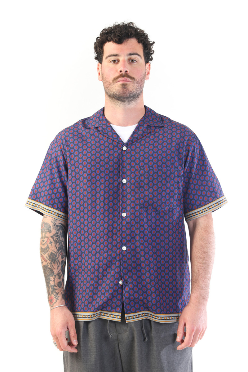 Vremon ss shirt Blue