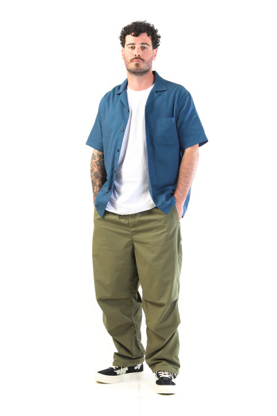 Message ss shirt Blue/ green