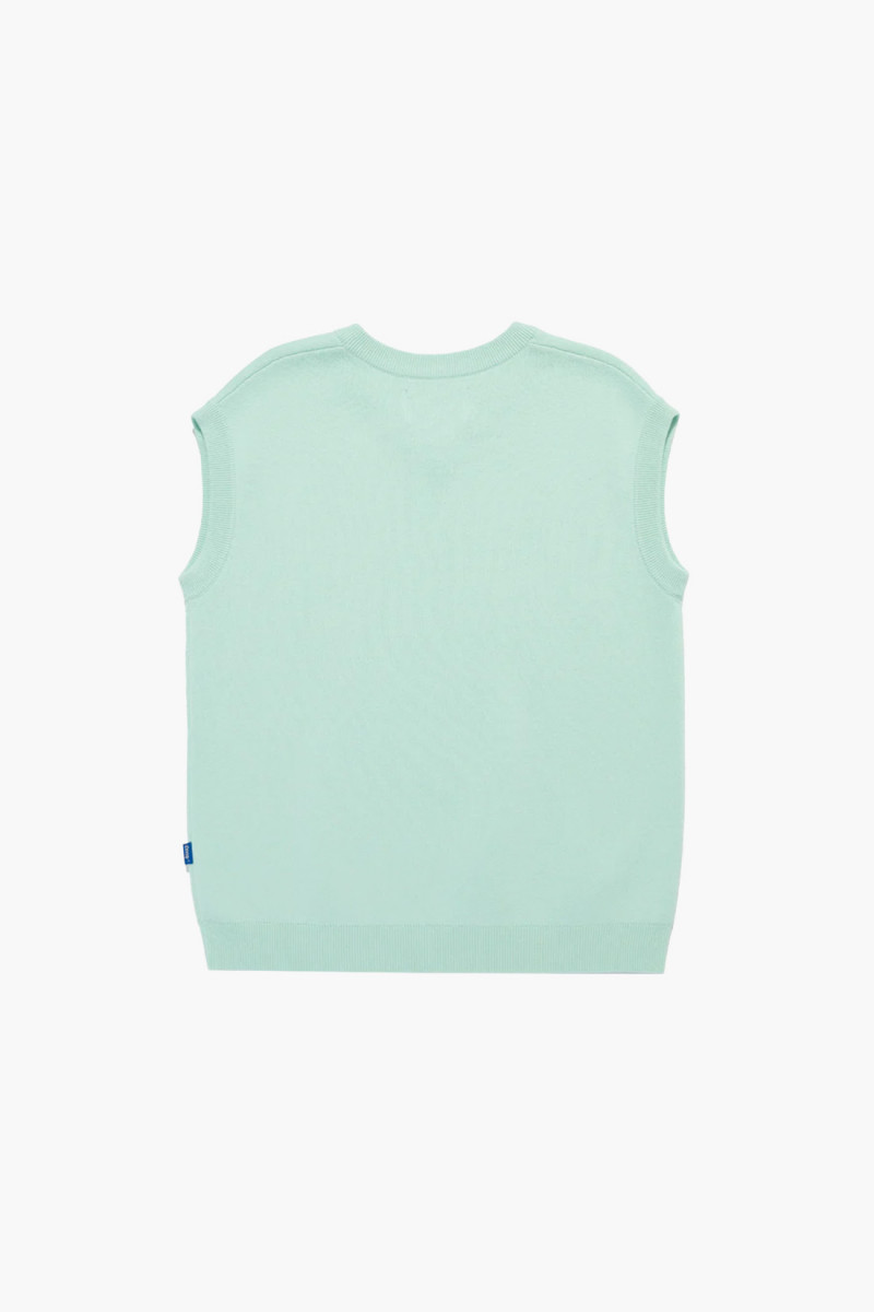 Dice vest Mint