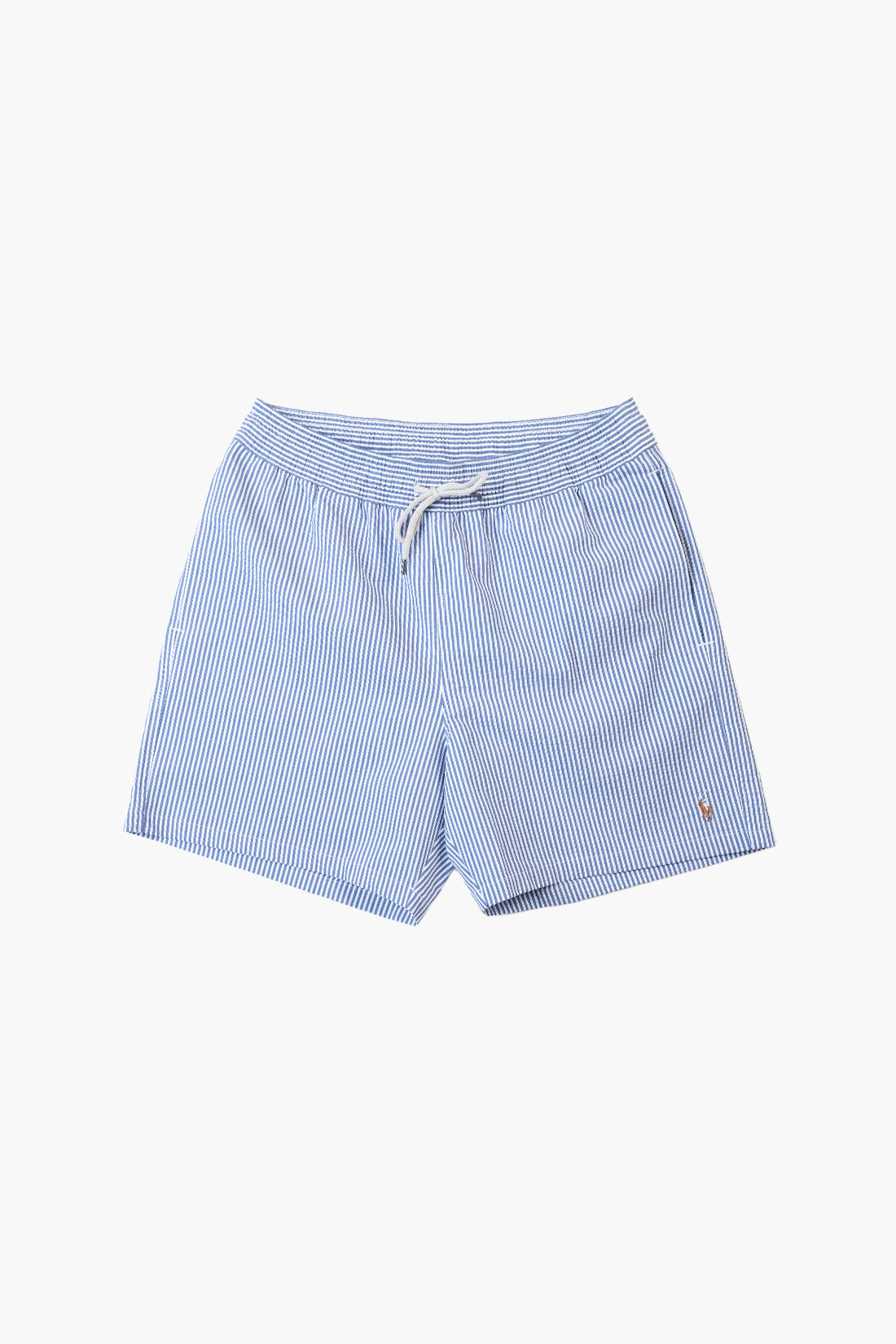 Traveler swim short seersucker Blue