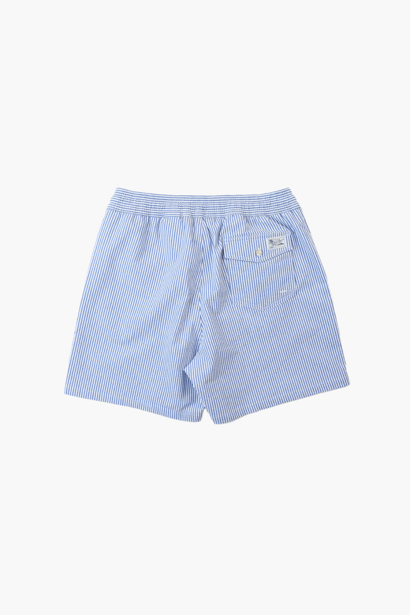 Traveler swim short seersucker Blue